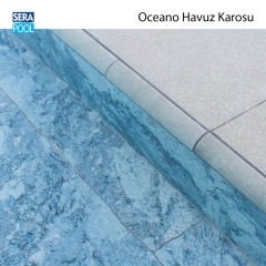 Oceano 5x5 cm / Fileli Porselen Karo - m²