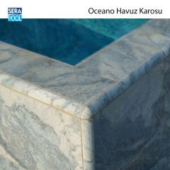 Oceano (5x5 cm / Fileli) Porselen Karo - m² 'si