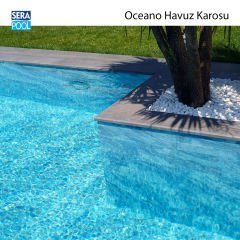 Oceano (5x5 cm / Fileli) Porselen Karo - m² 'si