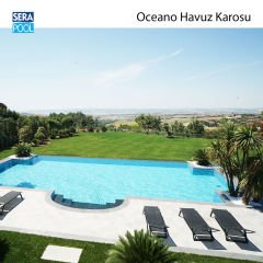 Oceano (5x5 cm / Fileli) Porselen Karo - m² 'si