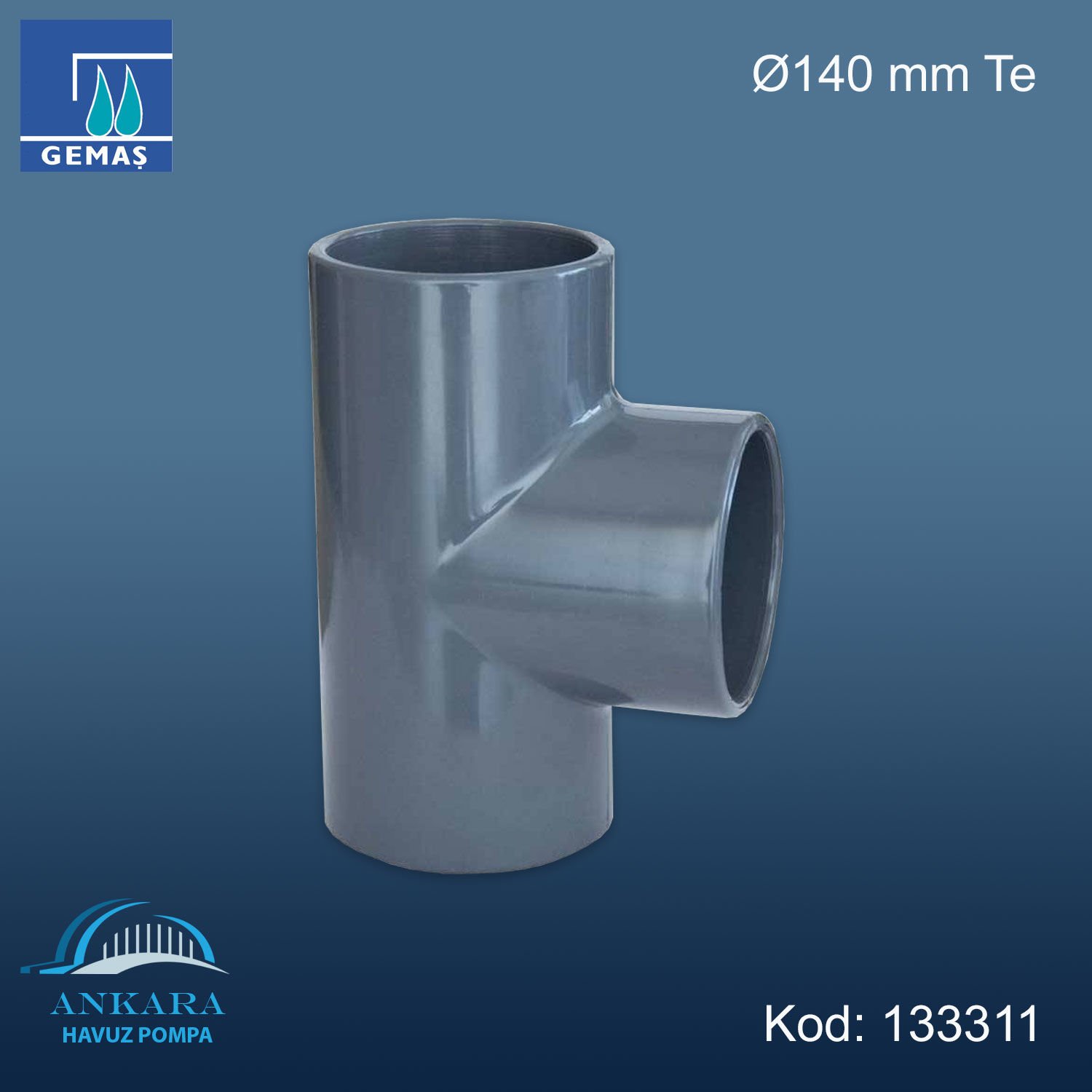 Ø140 mm Te