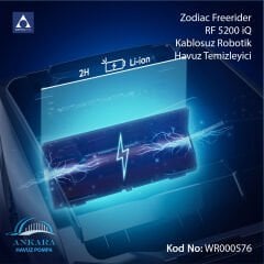 Zodiac Freerider RF 5200 iQ Kablosuz Robotik Havuz Temizleyici
