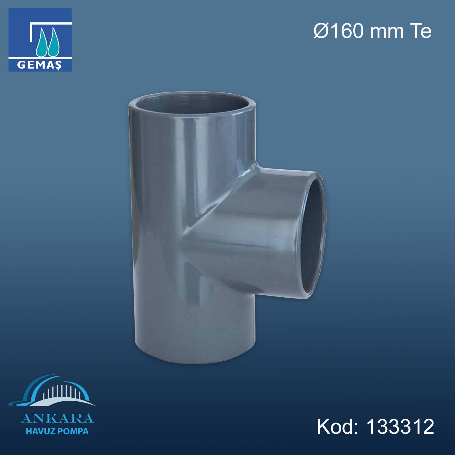Ø160 mm Te