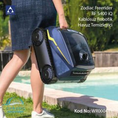 Zodiac Freerider RF 5400 iQ Kablosuz Robotik Havuz Temizleyici