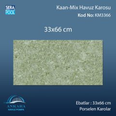 Kaan Mix (33x66 cm) Porselen Karo - m² 'si