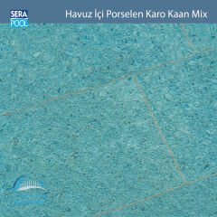 Kaan Mix (33x66 cm) Porselen Karo - m² 'si