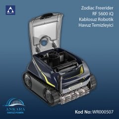 Zodiac Freerider RF 5600 iQ Kablosuz Robotik Havuz Temizleyici