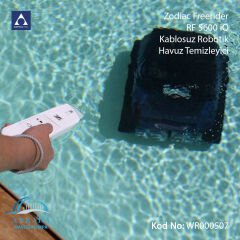 Zodiac Freerider RF 5600 iQ Kablosuz Robotik Havuz Temizleyici