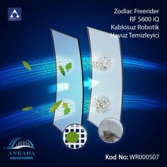 Zodiac Freerider RF 5600 iQ Kablosuz Robotik Havuz Temizleyici