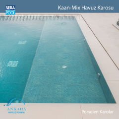 Kaan Mix (33x33 cm) Porselen Karo - m² 'si