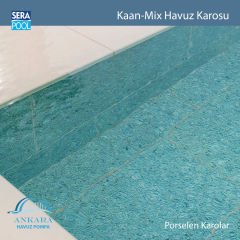 Kaan Mix (33x33 cm) Porselen Karo - m² 'si