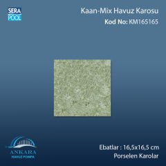 Kaan Mix (16,5x16,5 cm) Porselen Karo - m² 'si