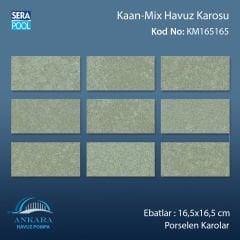 Kaan Mix (16,5x16,5 cm) Porselen Karo - m² 'si