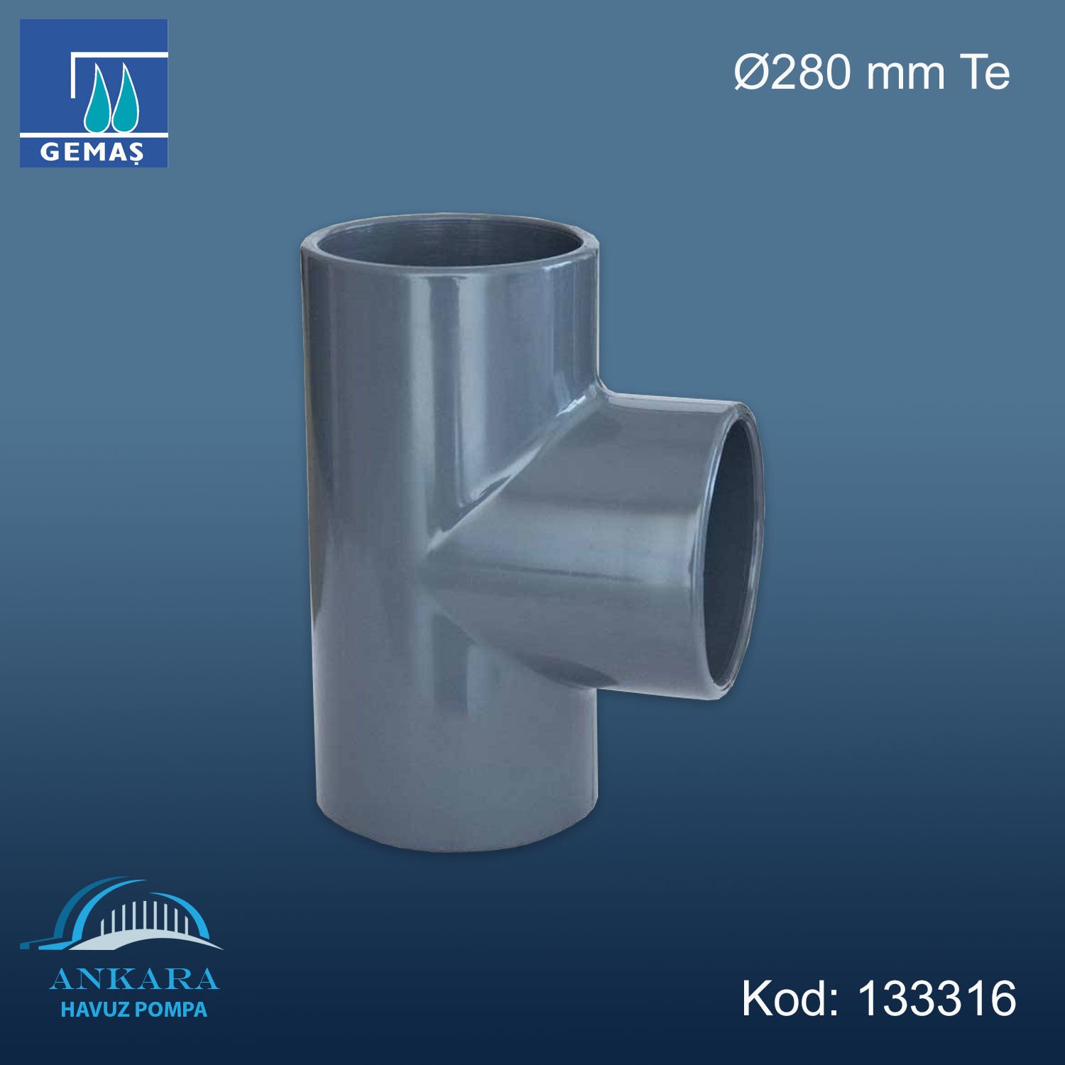 Ø280 mm Te
