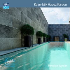 Kaan Mix (10x10 cm / Fileli) Porselen Karo - m² 'si