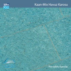 Kaan Mix (5x5 cm / Fileli) Porselen Karo - m² 'si