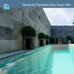 Kaan Mix (5x5 cm / Fileli) Porselen Karo - m² 'si