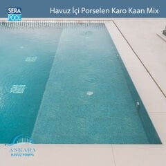 Kaan Mix (5x5 cm / Fileli) Porselen Karo - m² 'si