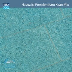 Kaan Mix (5x5 cm / Fileli) Porselen Karo - m² 'si