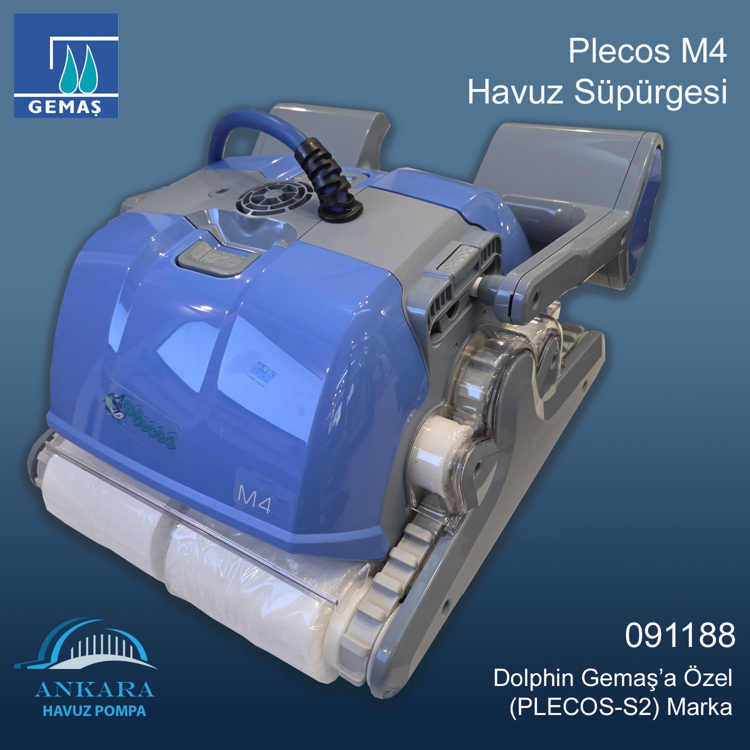 Plecos M4 Cleaner