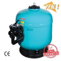 Ø 710 Monocon CTP Filtre - 2” yandan ÇYV ile Seljuk Tip Kapak