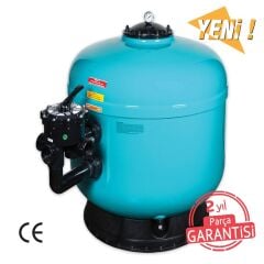 Ø 830 Monocon CTP Filtre - 2” yandan ÇYV ile Seljuk Tip Kapak