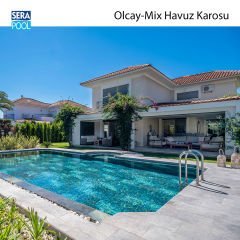 Olcay Mix (33x33 cm) Porselen Karo - m² 'si