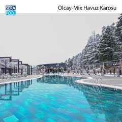 Olcay Mix (33x33 cm) Porselen Karo - m² 'si