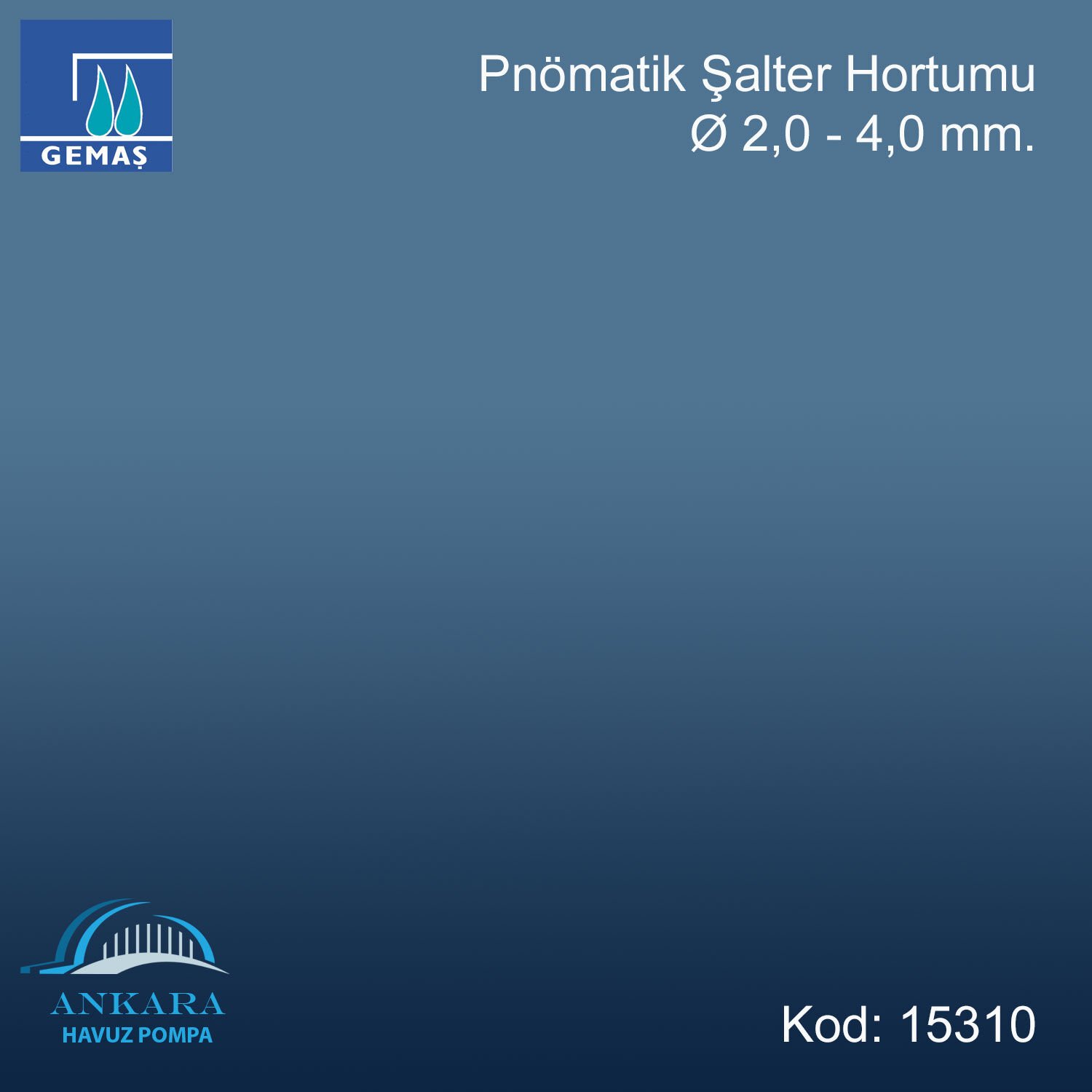 Pnömatik Şalter Hortumu (metresi)