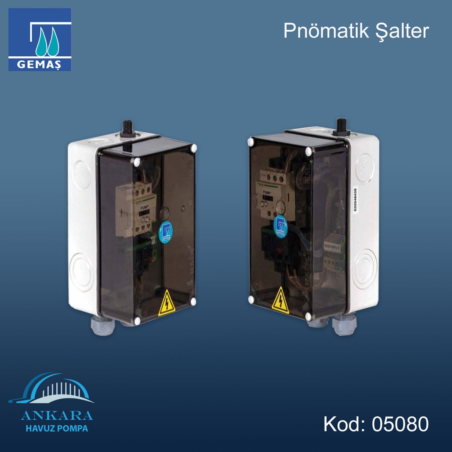 Pnömatik Şalter