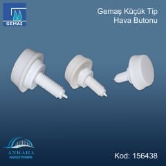 Gemaş Küçük Tip Hava Butonu