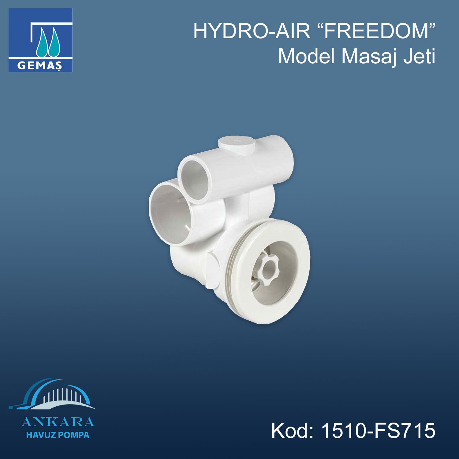 HYDRO-AIR Freedom Model Masaj Jeti