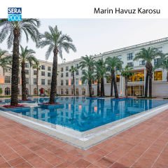 Marin (33x33 cm) Porselen Karo - m² 'si