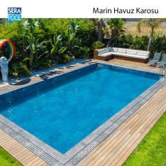 Marin (16,5x16,5 cm) Porselen Karo - m² 'si