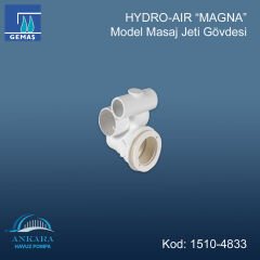 HYDRO-AIR “MAGNA” Model Masaj Jeti Gövdesi