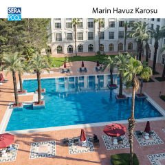 Marin (5x5 cm / Fileli) Porselen Karo - m² 'si