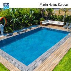 Marin (5x5 cm / Fileli) Porselen Karo - m² 'si