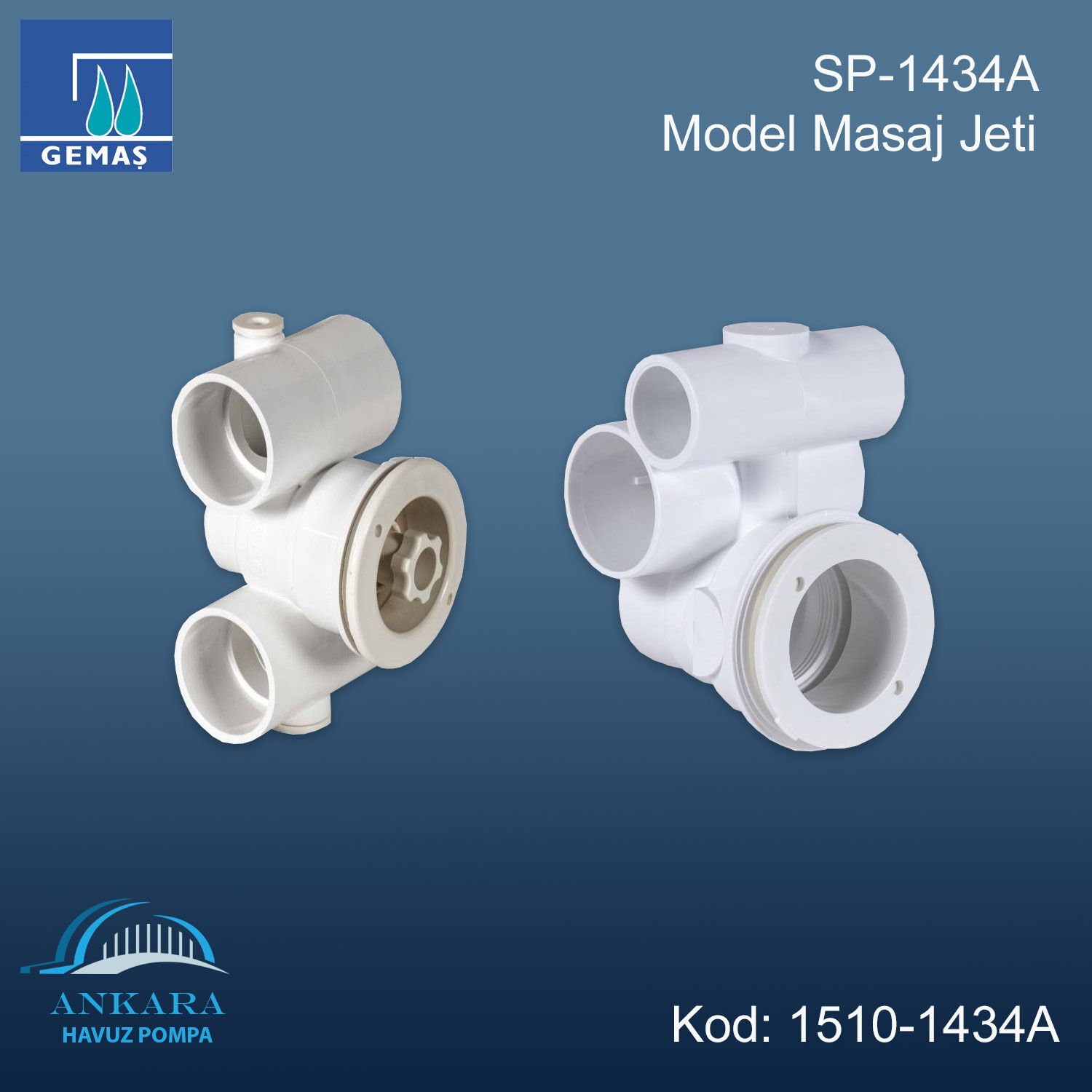 SP-1434 A Model Masaj Jeti