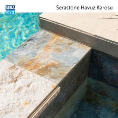 Serastone (33x33 cm) Porselen Karo - m² 'si