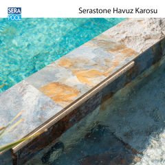 Serastone (33x33 cm) Porselen Karo - m² 'si