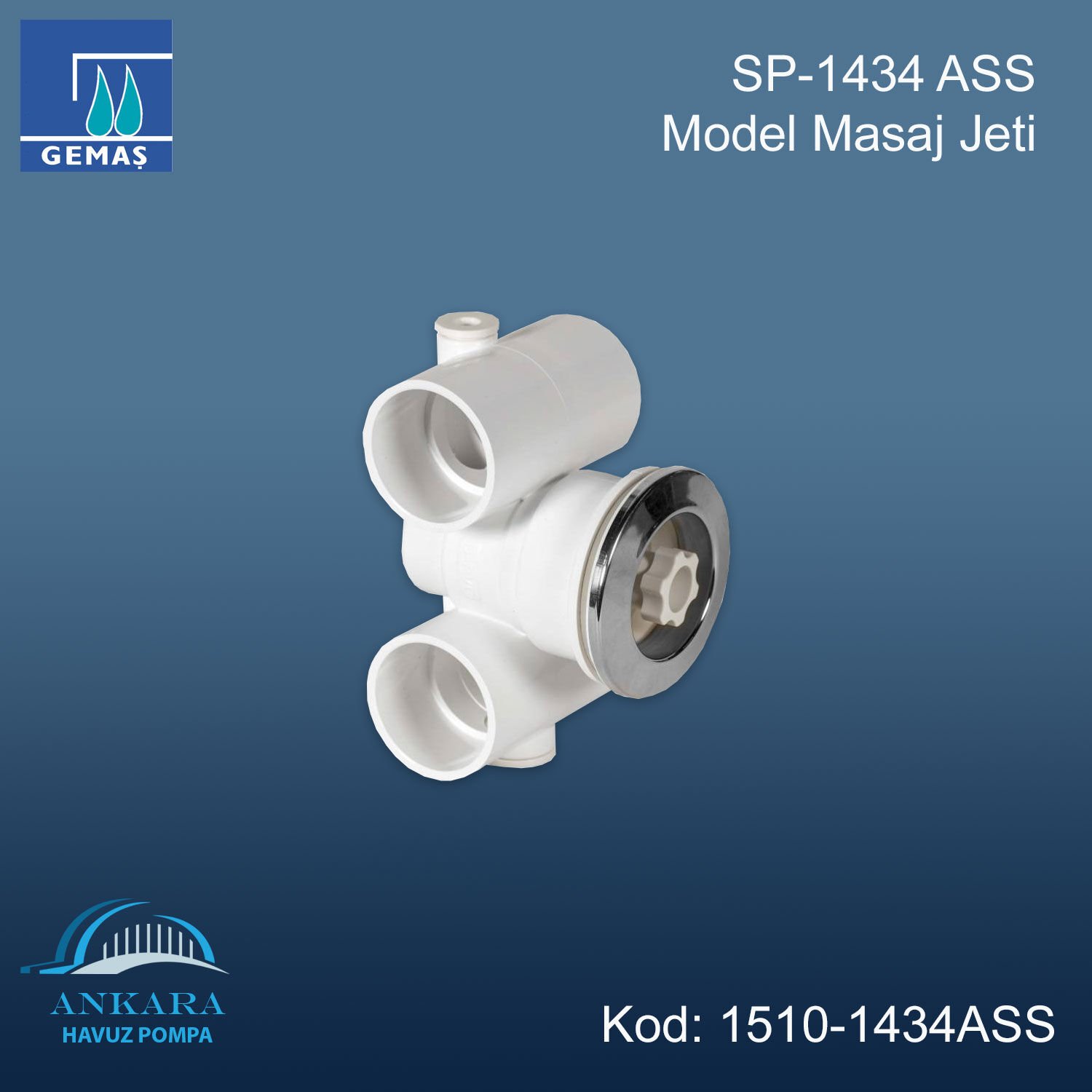 SP-1434 ASS Model Masaj Jeti