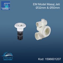 EM Model Masaj Jeti Ø32mm & Ø50mm