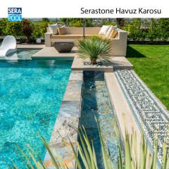 Serastone (16,5x16,5 cm) Porselen Karo - m² 'si