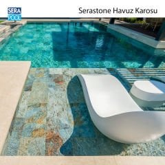 Serastone (5x5 cm / Fileli) Porselen Karo - m² 'si