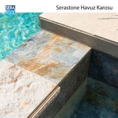 Serastone (5x5 cm / Fileli) Porselen Karo - m² 'si