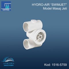 HYDRO-AIR “SWIMJET” Model Masaj Jeti