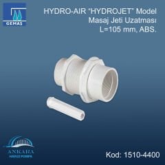 HYDRO-AIR “HYDROJET” Model Masaj Jeti Uzatması