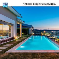 Antique Beige (11x33 cm / Fileli) Porselen Karo - m² 'si