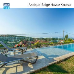 Antique Beige (16,5x16,5 cm) Porselen Karo - m² 'si