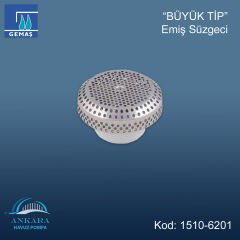 “BÜYÜK TİP” Emiş Süzgeci